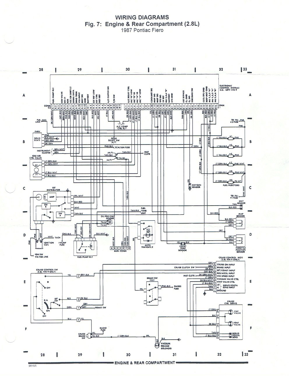 Where Can I Find A Diagram Of The Wiring Harness