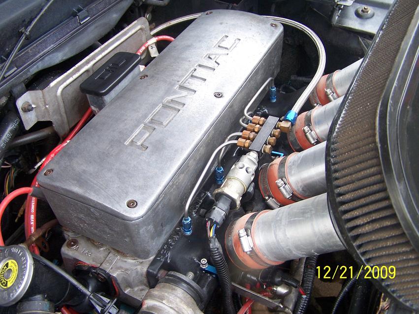 SD4 Super Duty Four and Stock Iron Duke Intake Comparison Pennock's