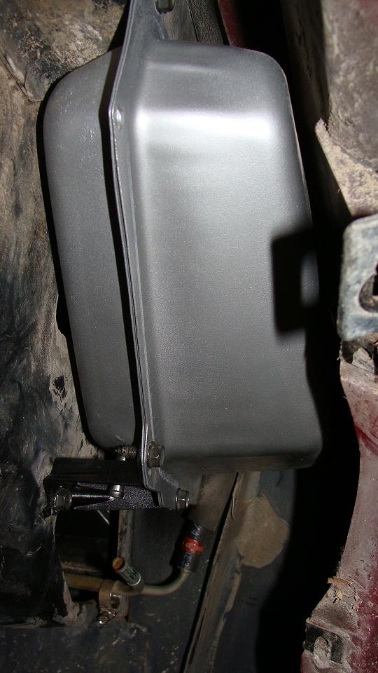 gas tank expansion tank Pennock's Fiero Forum