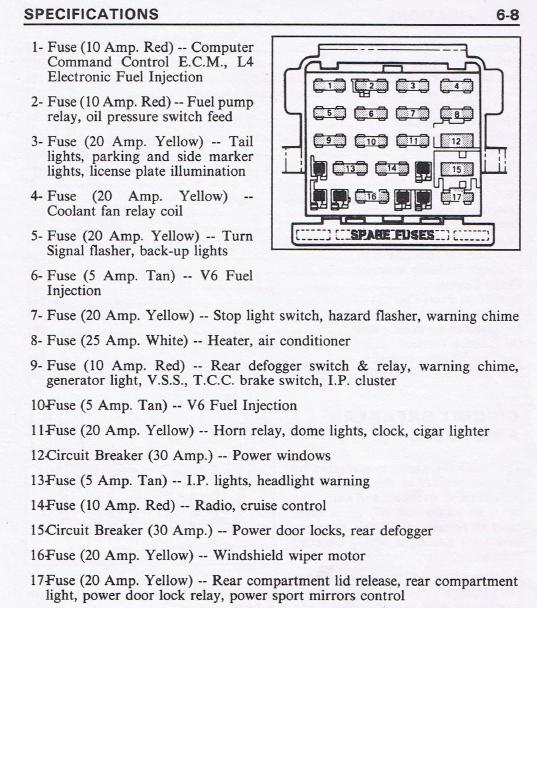 2007 Chrysler sebring fuse box diagram #4