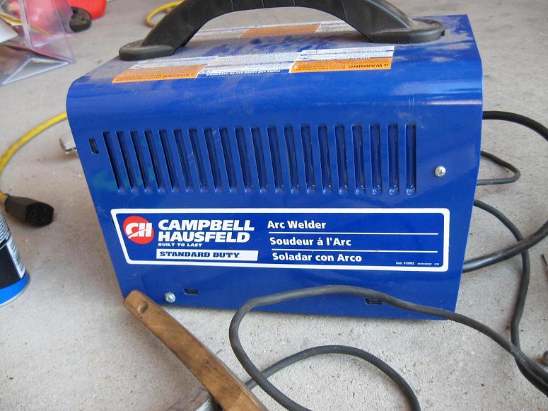 bought an arc welder. gimmie some welding tips and how to - Pennock's