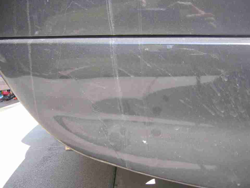 Fix Crack In Rear Bumper