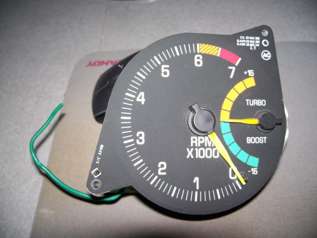 How to install Sunbird Turbo Tachometer in a Fiero Pennock's Fiero Forum