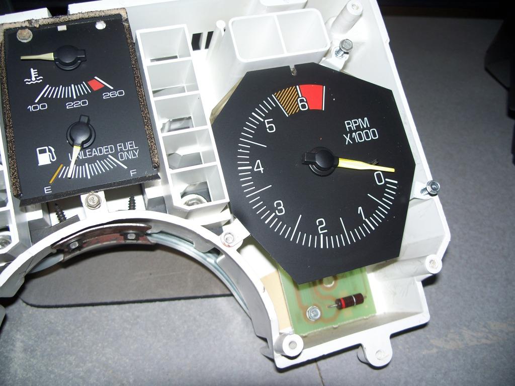 How to install Sunbird Turbo Tachometer in a Fiero Pennock's Fiero Forum