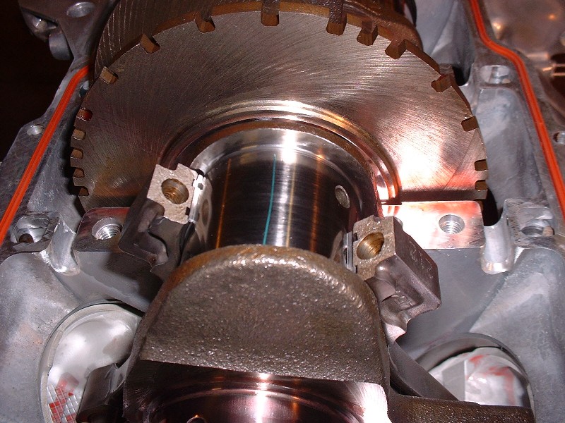 Bearing shell locating tangs going, going, gone Don Terrill’s Speed