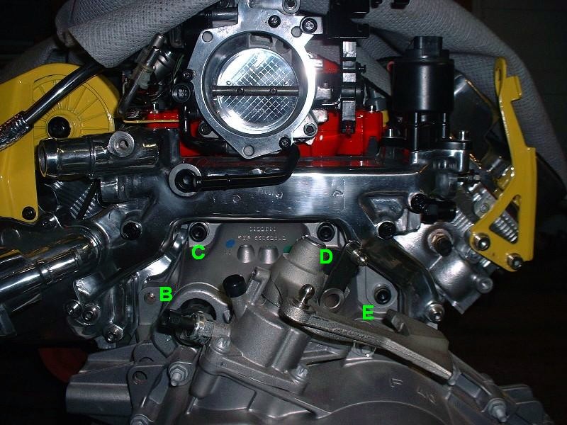 Northstar V8 to Fiero transmission Pennock's Fiero Forum