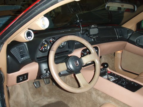 f355 interior