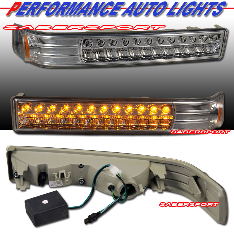 Pennock S Fiero Forum New Nose Fi512 By Amida Fierovation Any While Researching Lighting Options I Found Thes Chevy S10 Truck Led Turn Signals Us 109 Pr They Might Fit If The Tail End Is Cut Off