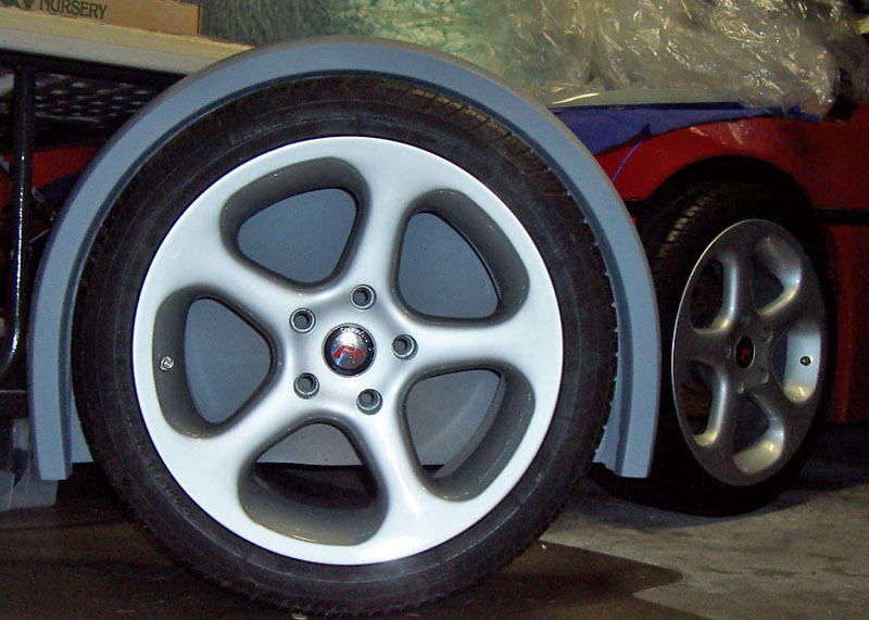 FieroGT stretch Concept Pennock's Fiero Forum