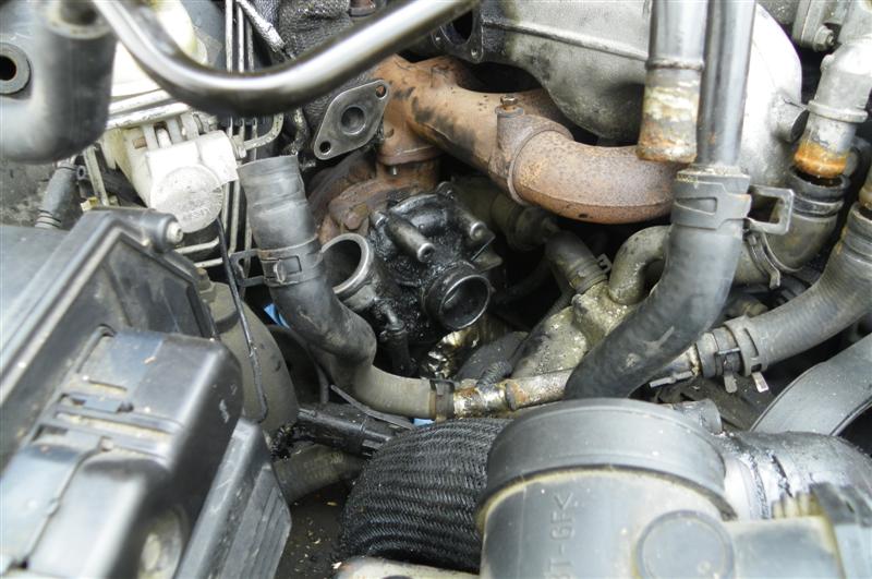 Jeep cherokee starter motor removal #4