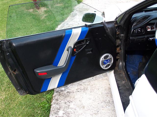 Pennock S Fiero Forum Custom Door Panels And Dashes Let S See