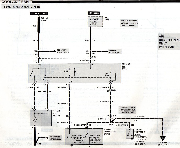 Fan Wiring Diagram Car / Electric Fan Cycling Solution Moss Motoring