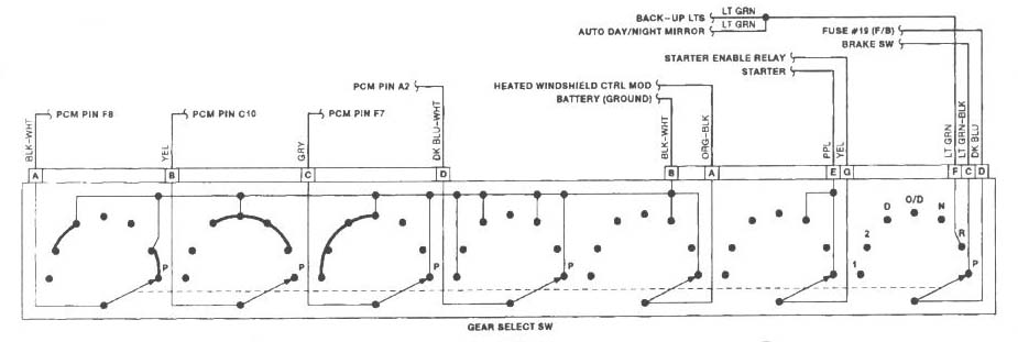 4t60e Wiring Diagram 