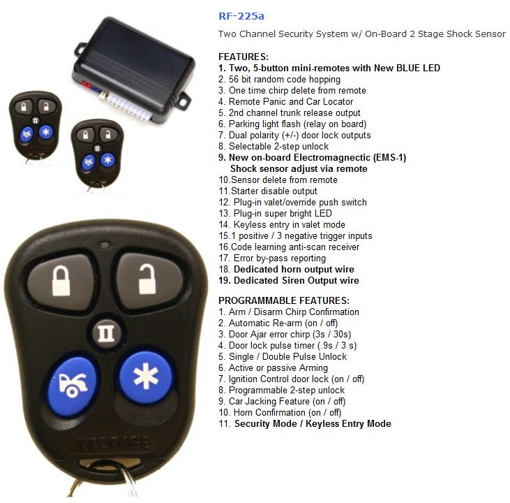 Need Some Help With Autopage Rf 225 Alarm Install