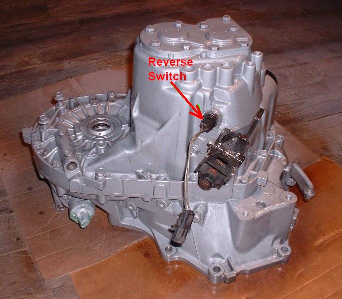 What does the reverse switch look like on a 4speed muncie? Pennock's