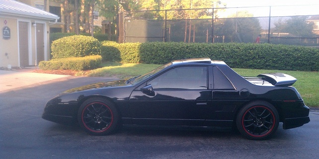 Post a pic of your Fiero taken Today - Pennock's Fiero Forum