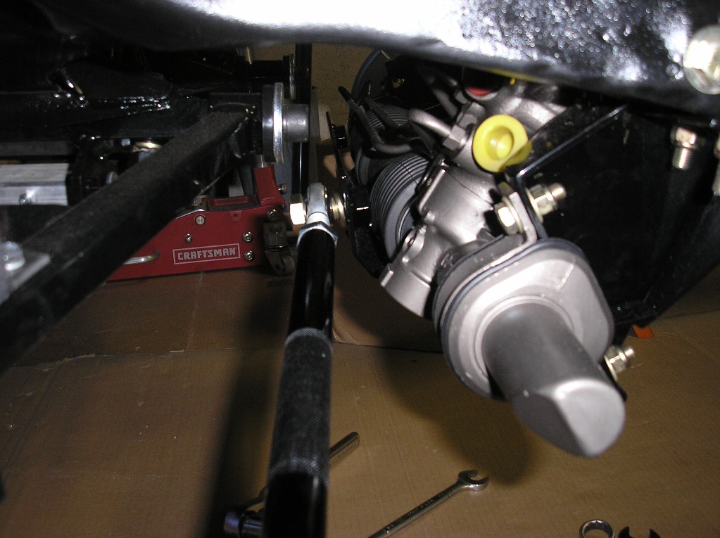 Rack And Pinion Yoke Adjustment