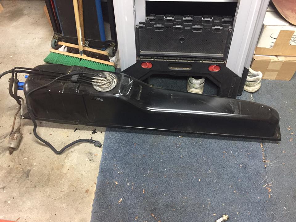 87 Gas Tank Pennock's Fiero Forum