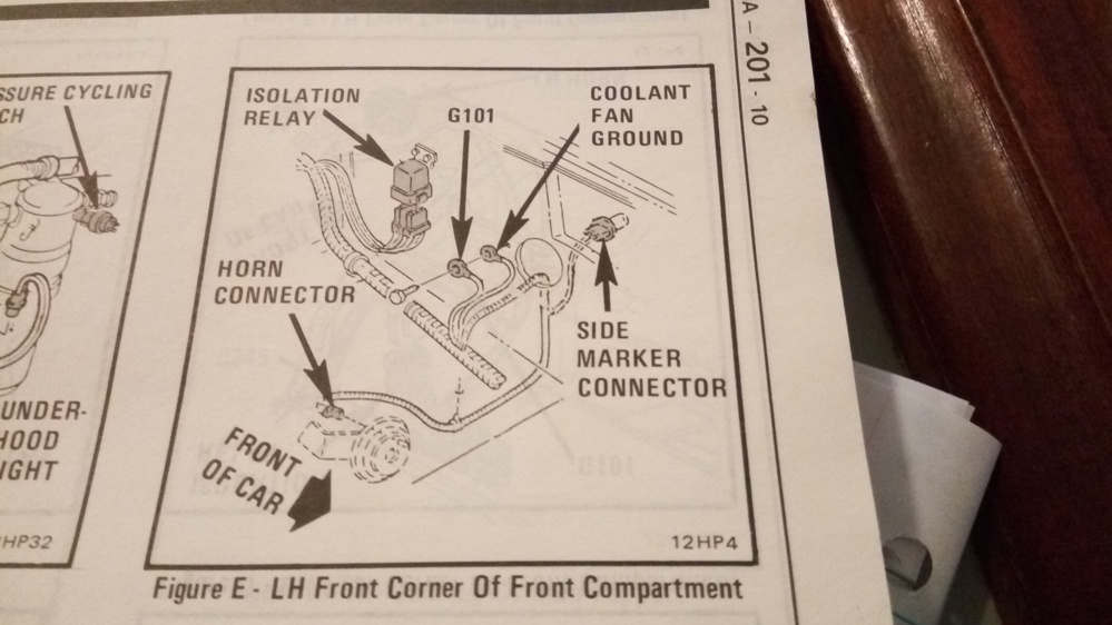Headlights won't open - Pennock's Fiero Forum pontiac fiero headlight wiring diagram 