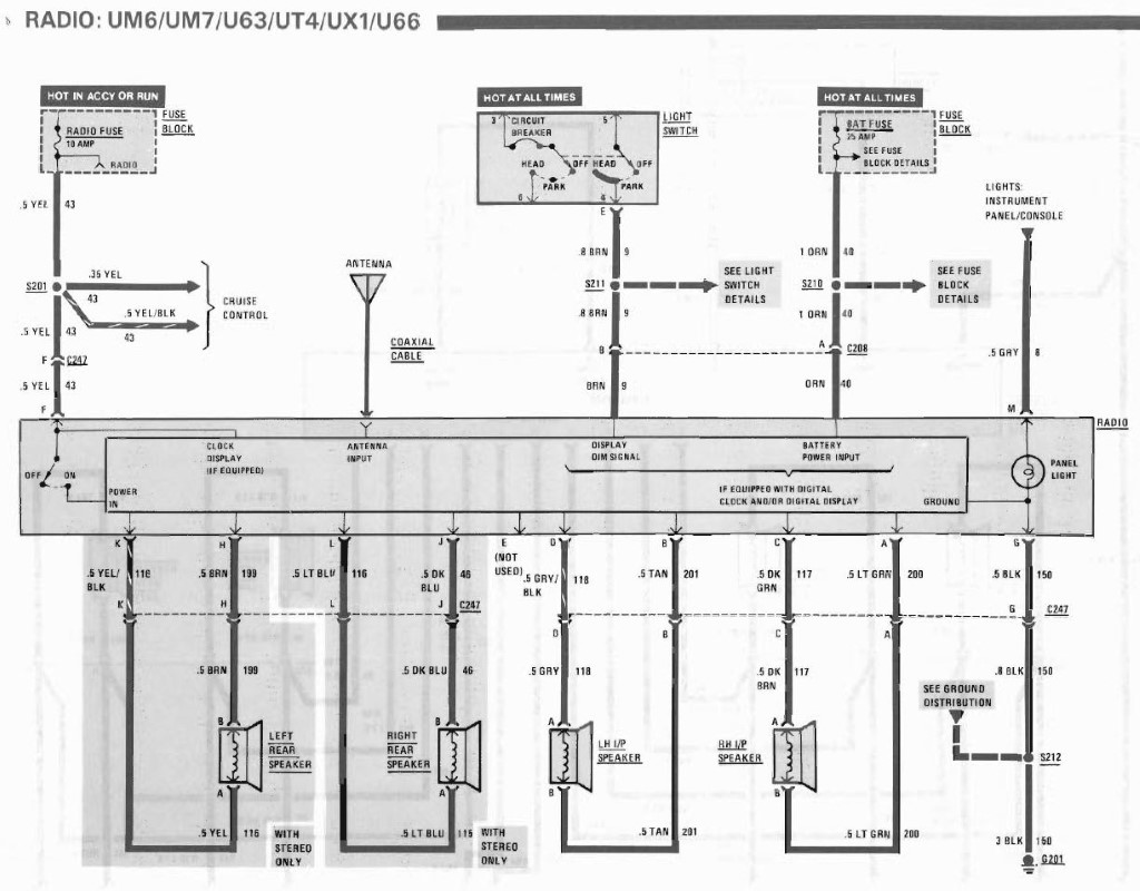 Factory Radio is intermittent - Pennock's Fiero Forum