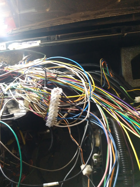 Riviera digital Instrument cluster (IC) into a Fiero dash - Pennock's