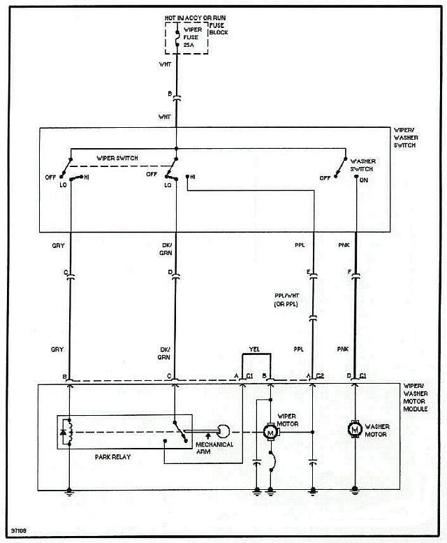 Ionela Flood: [Download 35+] Gm 2 Speed Wiper Motor Wiring Diagram