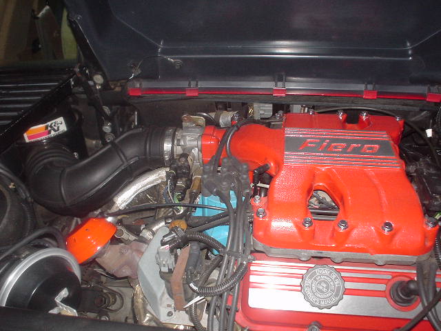 Need paint code for red color on 2.8 V6 engine? Pennock