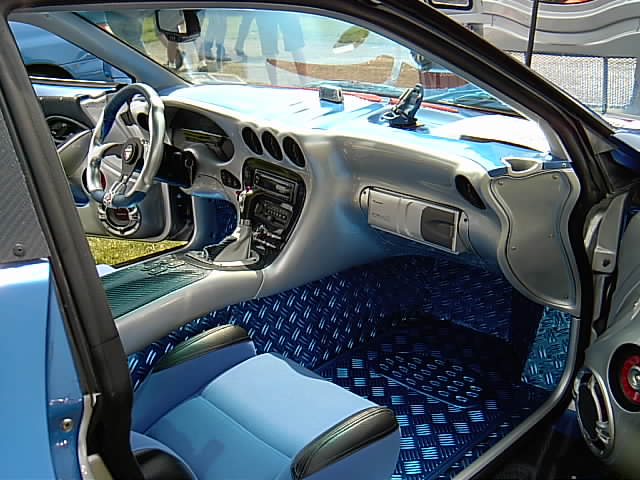 Pennock S Fiero Forum Custom Door Panels And Dashes Let S See