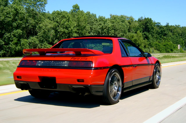 Fieros on a Roll. Post your pics - Pennock's Fiero Forum