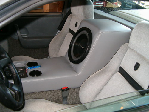 console speaker box