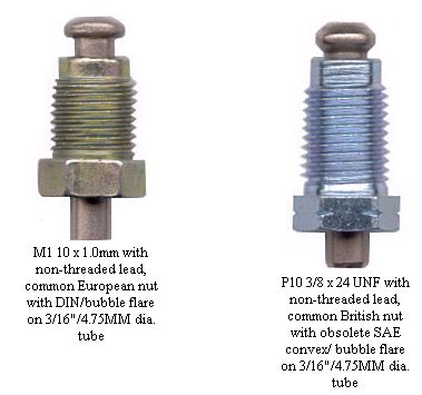 double flaring a brake line