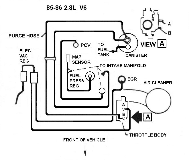 Pcv Valve For Boosted Engines - Pennock's Fiero Forum