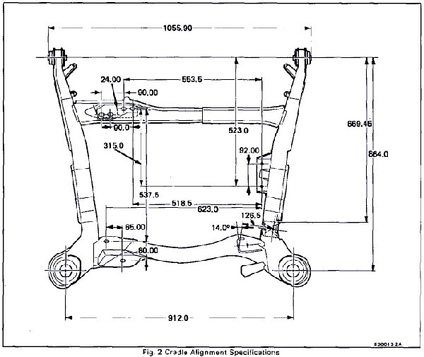 Engine cradle Pennock's Fiero Forum