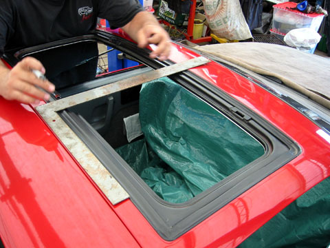 T Top Conversion Story By Mister Pennock S Fiero Forum Measure 5 Times Cut Once
