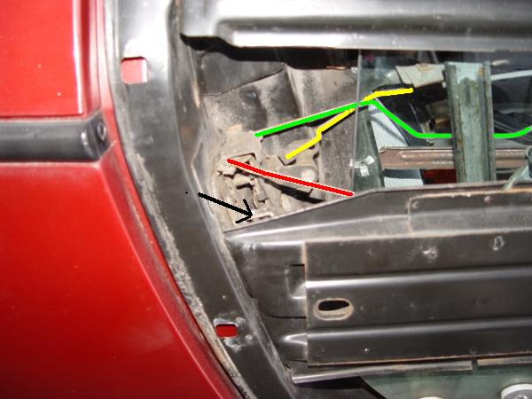 Pennock S Fiero Forum Passenger Door Won T Open Help