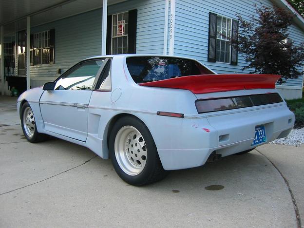 Imsa Wide Body Kit For Notchback For Sale Pennock S Fiero Forum