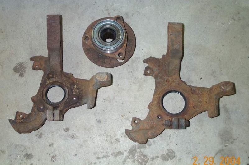 Changing bolt pattern using other hubs Pennock's Fiero Forum