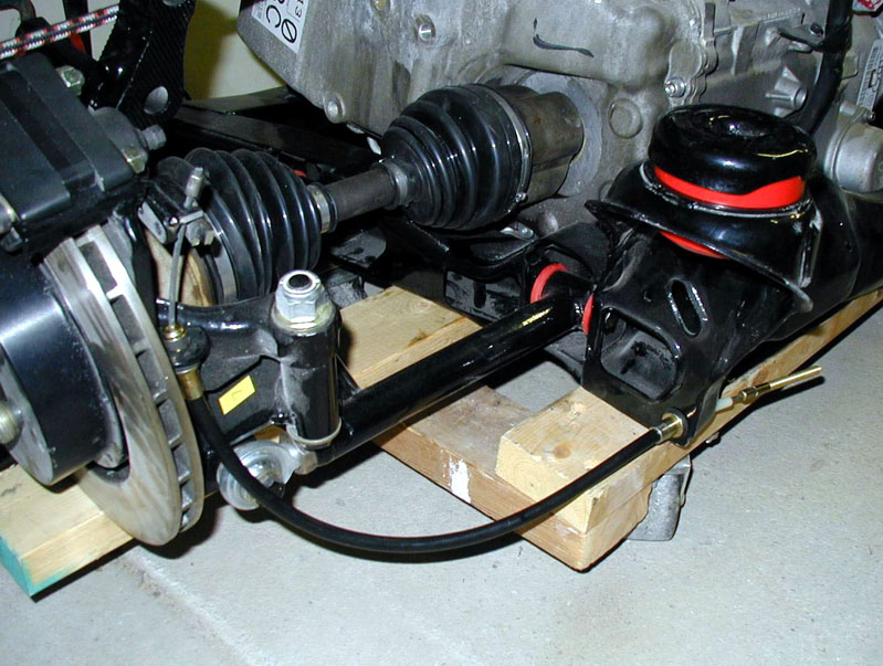 E Brake Cable Routing 1986 SE Pennock's Fiero Forum