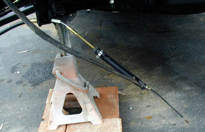 E Brake Cable Routing 1986 SE Pennock's Fiero Forum