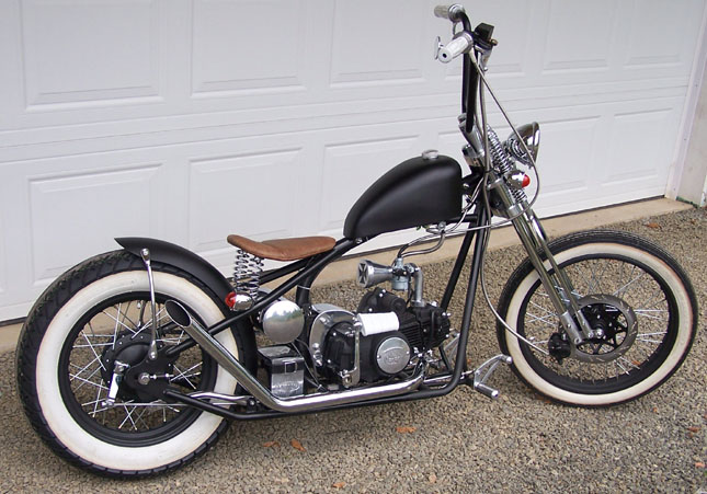 bobber 110cc