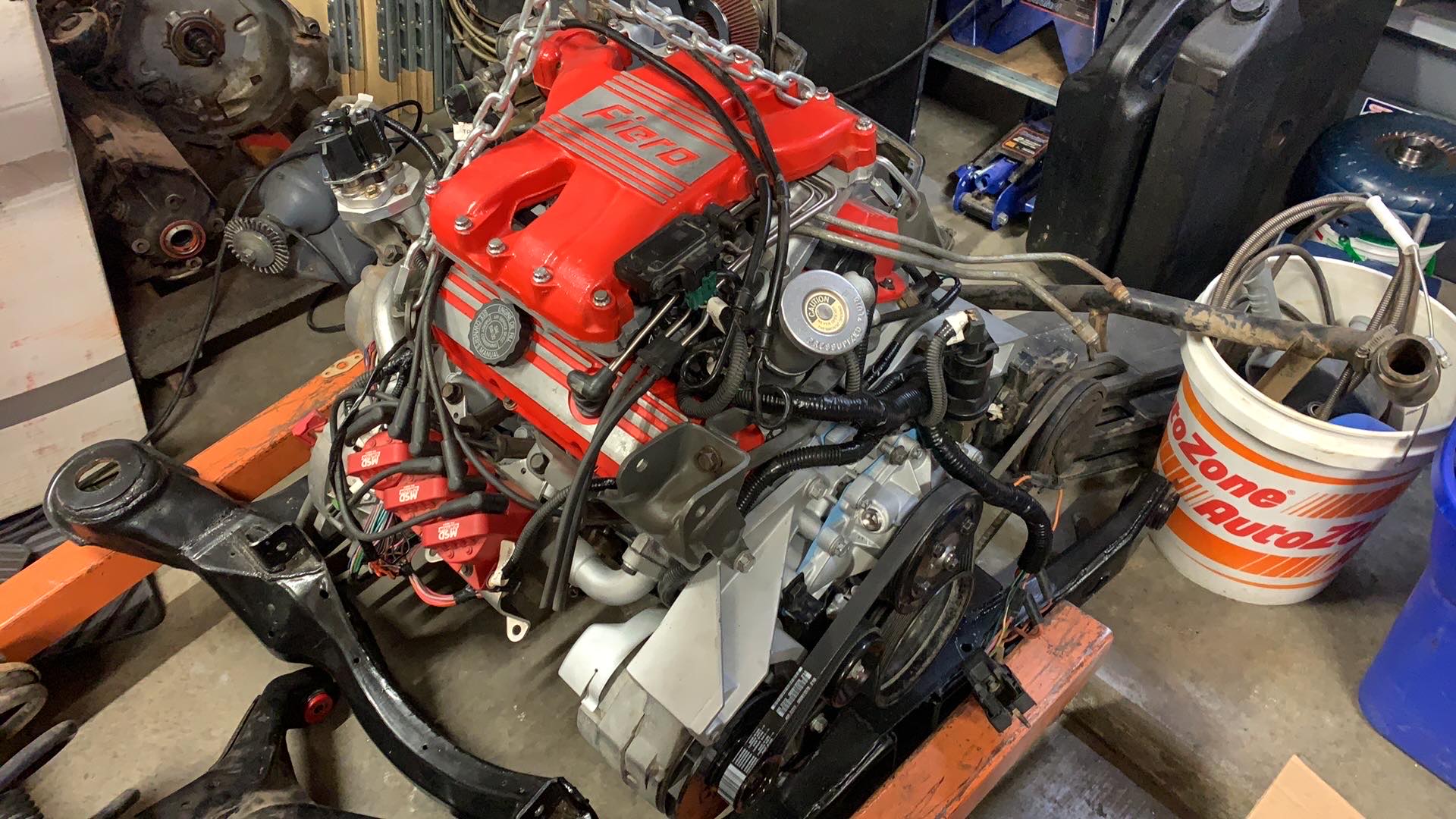 Design 1 turbo kit Pennock's Fiero Forum