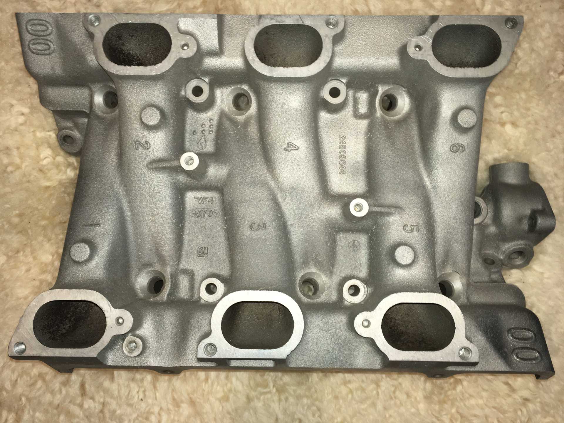 GM V6 Intake Manifold Pennock's Fiero Forum