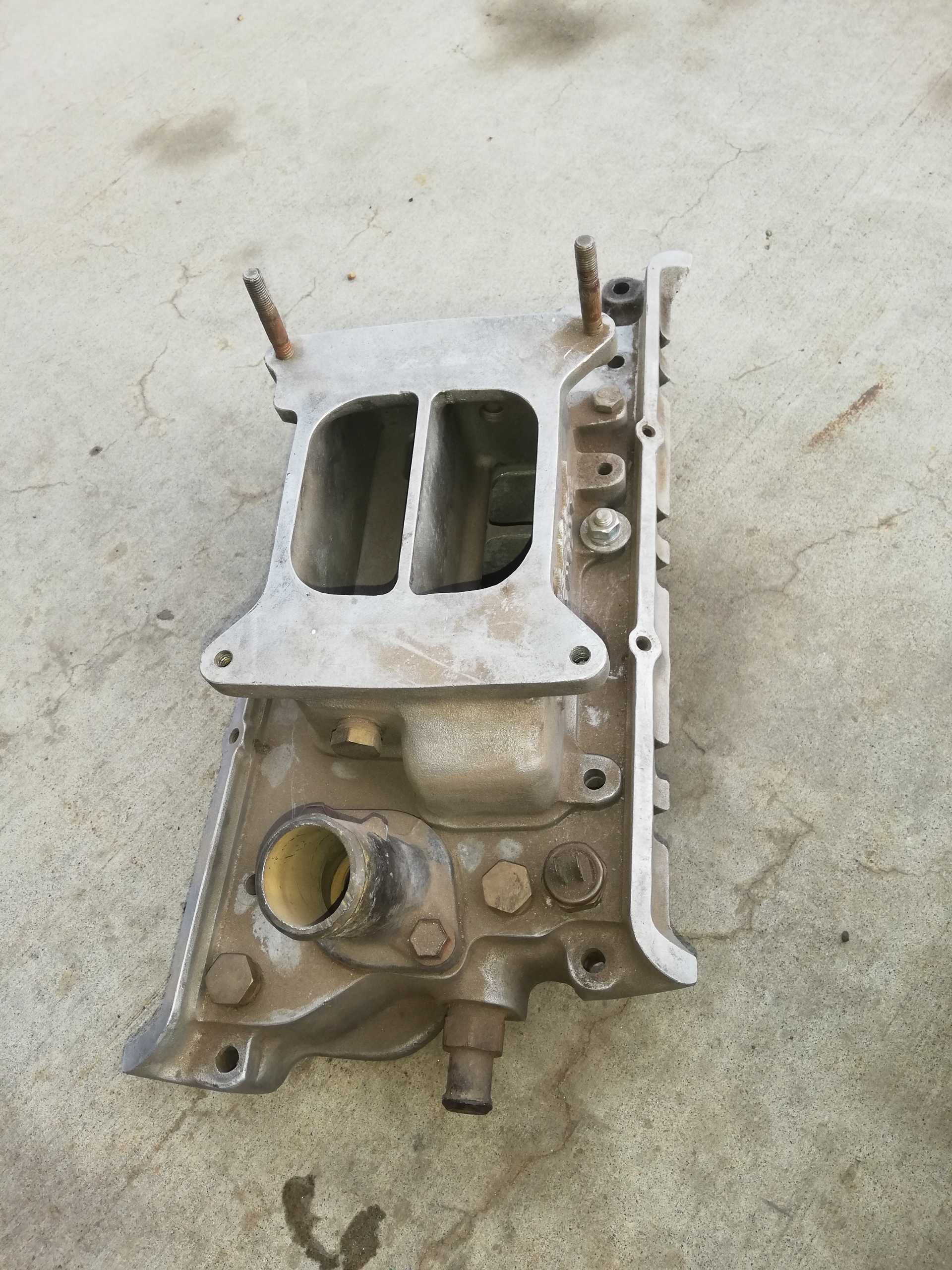 Edelbrock 60° V6 Intake Manifold 2.8l 3.4l Pennock's Fiero Forum