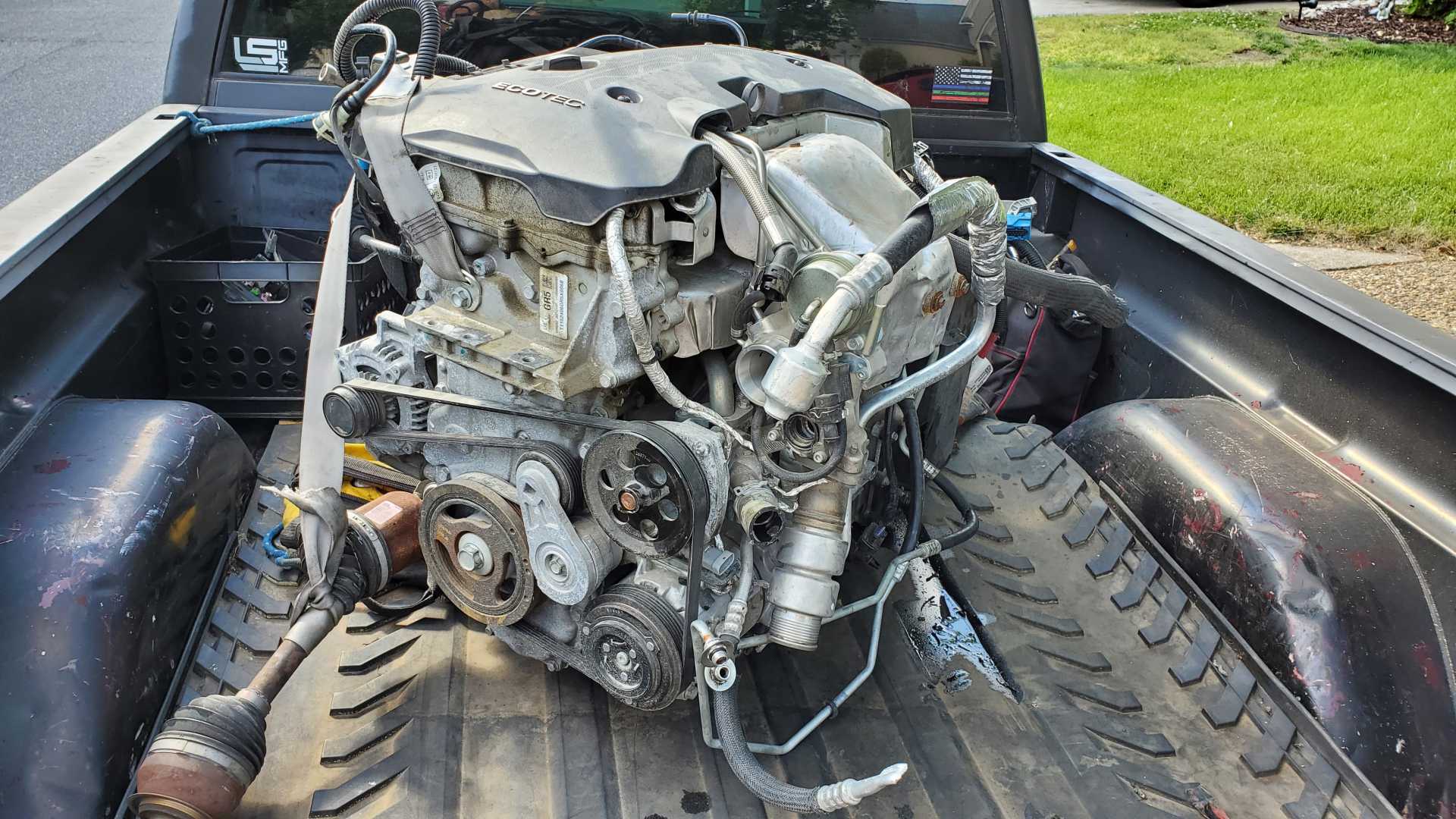 2016 Buick Regal 2.0 LTG Turbo Ecotec w/ 6T70 6spd Auto trans