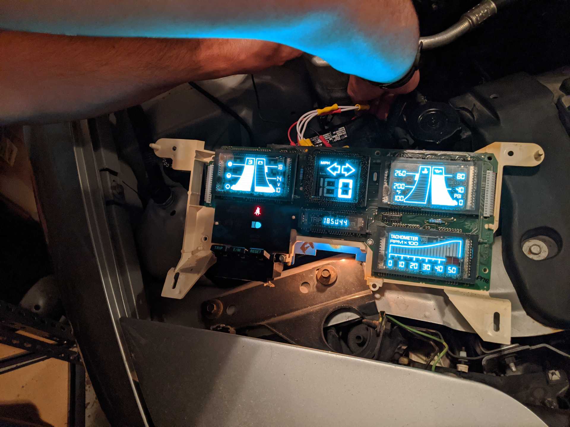 How to Repair an S10 Digital Cluster! Pennock's Fiero Forum