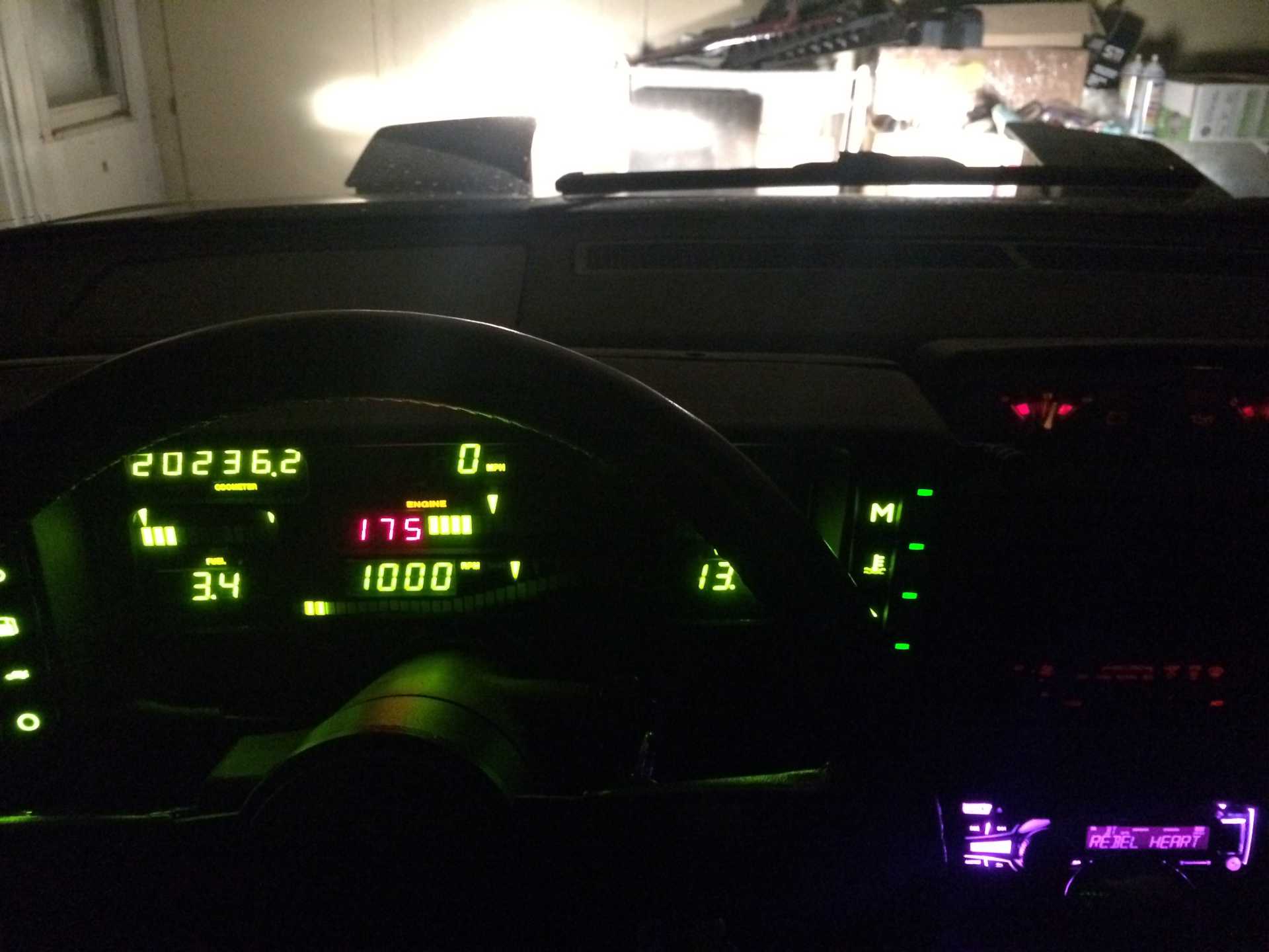 AEX Digital Fiero Gauges Pennock's Fiero Forum